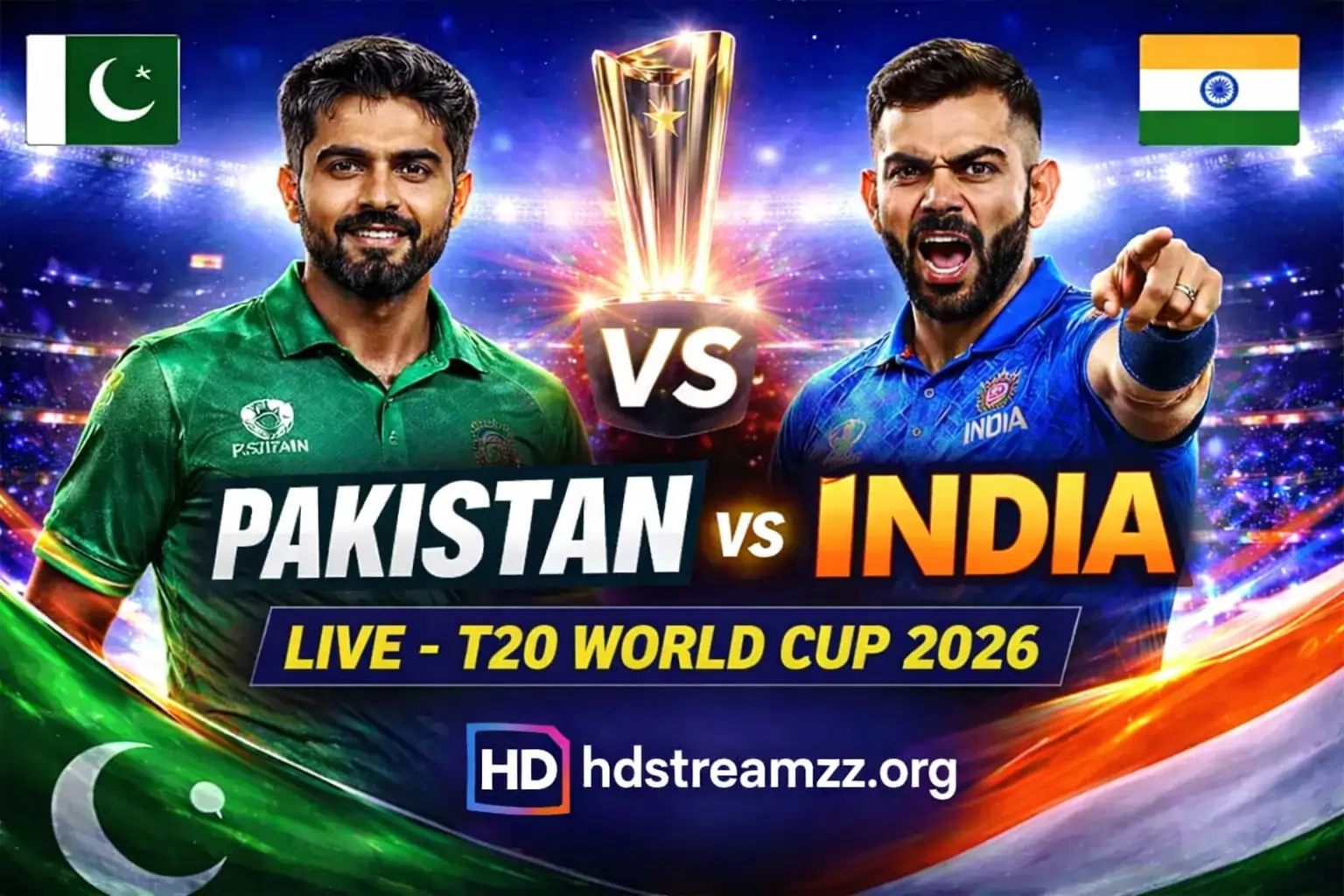 PAK vs IND Live