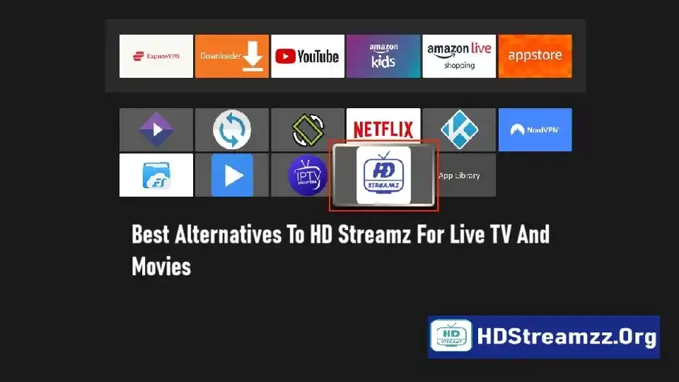 Best Alternatives To HD Streamz For Live TV And Movies