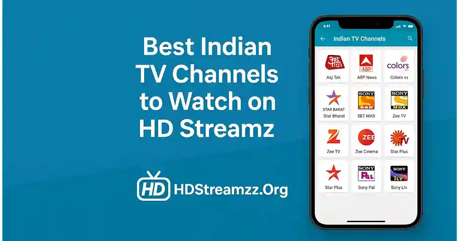 Best Indian TV Channels to Watch on HD Streamz