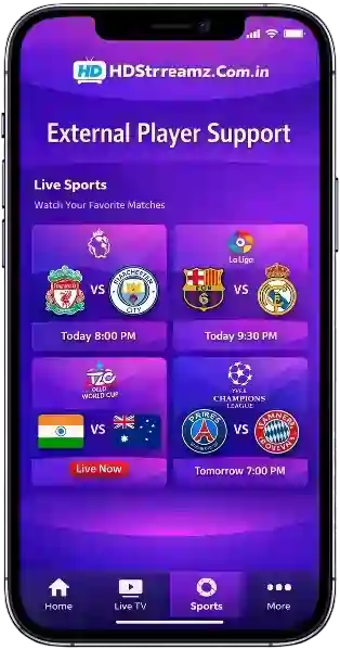 External Player Support