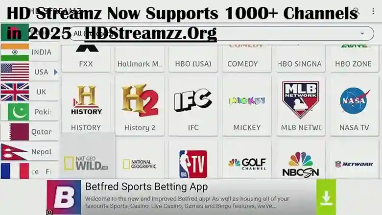 HD Streamz Now Supports 1000+ Channels in 2026