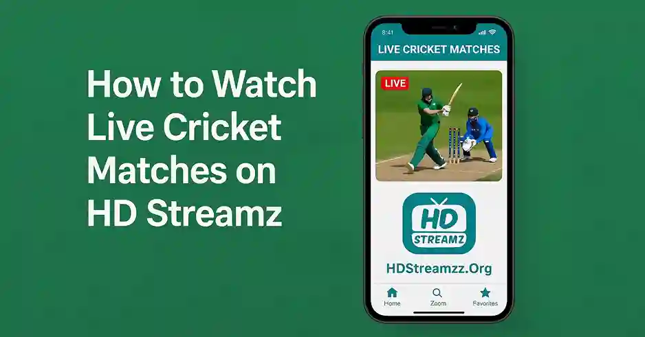 How to Watch Live Cricket Matches on HD Streamz